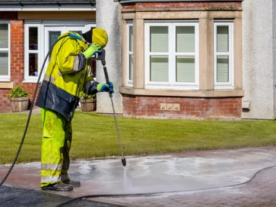 driveway cleaning Plymouth