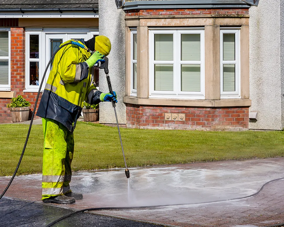 driveway cleaning Plymouth