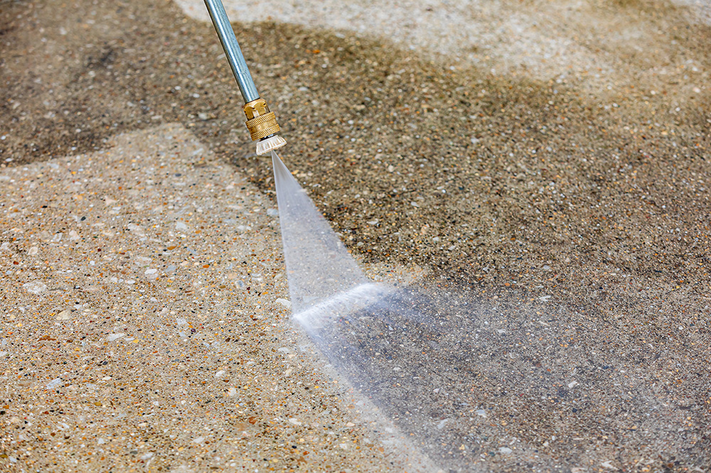 pressure washing Plymouth