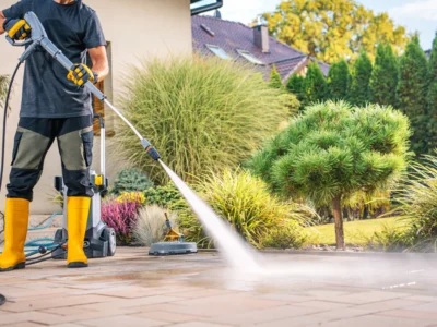 patio cleaning Plymouth