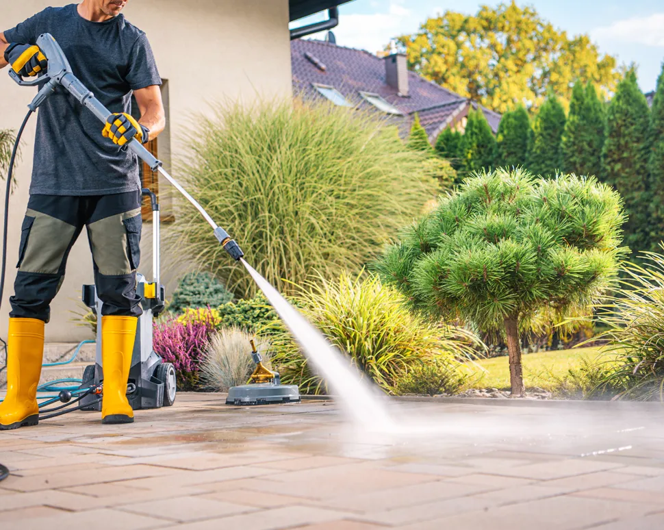 patio cleaning Plymouth