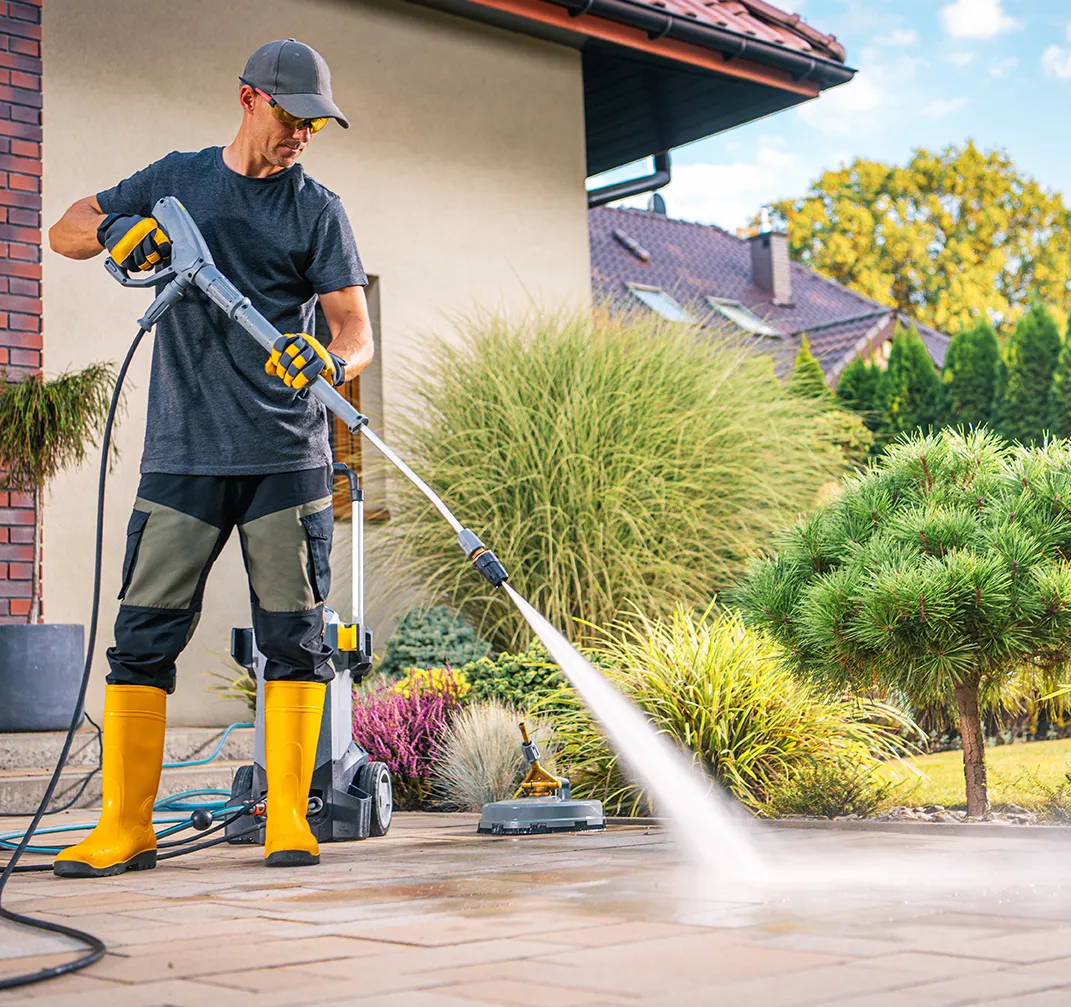 Patio cleaning Plymouth