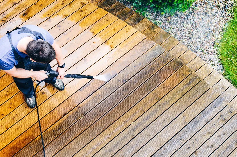 patio cleaning plymouth