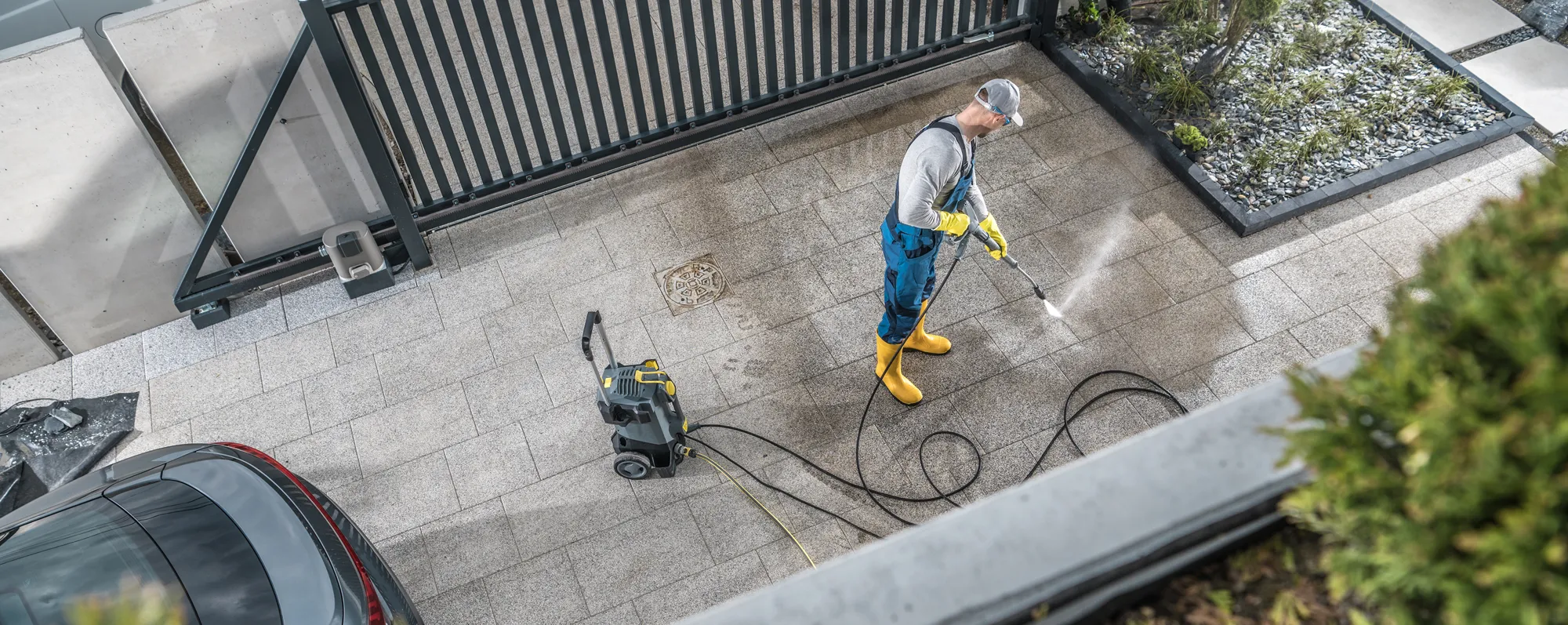 Driveway cleaning Plymouth
