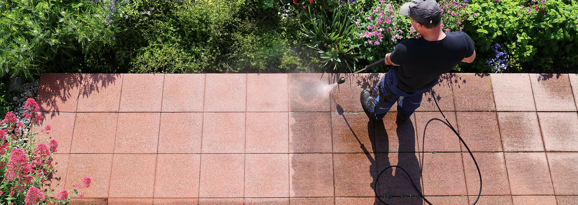 Pressure washingh Plymouth